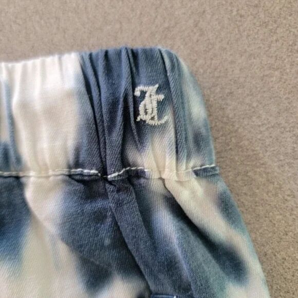 Juicy Couture Tie Dye Joggers Drawstring Waist Casual Pants‎ Size M NWT - Picture 3 of 3